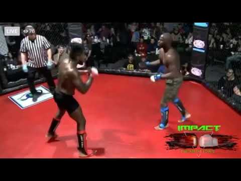 Kris Xavier Ruffin MMA Amateur Win