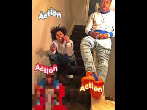 Choppa bandman ft wayno spæzz ~Action(Offical Audio)