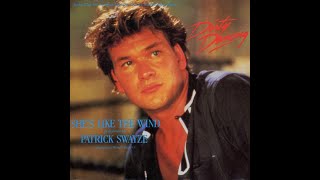 Patrick Swayze - She&#39;s Like the Wind (1987) HQ