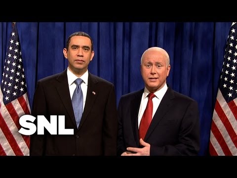 Presidential Bash: Obama/McCain + Montage - Saturday Night Live