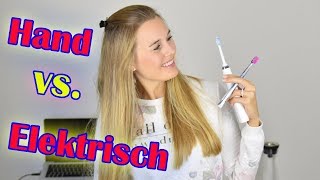 Wer putzt besser - Hand vs Elektrisch -  Philips sonicare vs. Curaprox | DoctorAmi