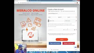 MERALCO ONLINE REGISTRATION / HOW TO CHECK YOUR MERALCO BILL ONLINE - Meralco Online Account