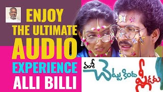 Download lagu Alli Billi Kalala Raave - Chettu Kinda Pleder | SP Balu & Chitra | Ilaiyaraaja | Telugu Remastered mp3