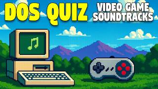 90s DOS Soundtrack Challenge - How Many Can You Guess?