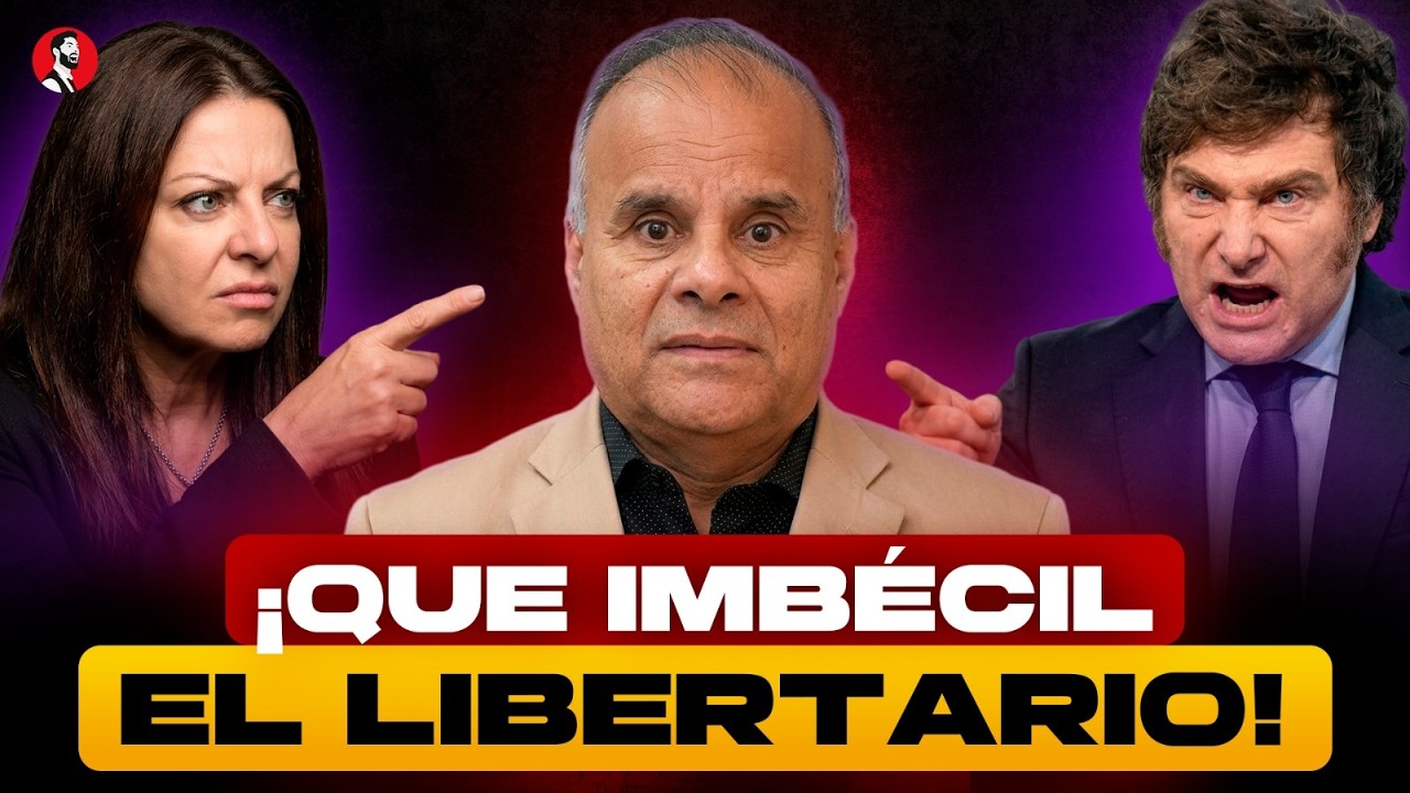 La FURIA de MILEI y PETTOVELLO con un diputado LIBERTARIO que usó el PAMI para defender a ADORNI