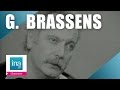 Georges Brassens "Le fossoyeur" | Archive INA