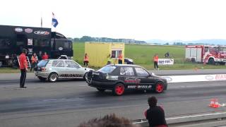 preview picture of video 'Golf 3 4x4 Turbo SPB Racing Alkersleben 2013 King of Germany'