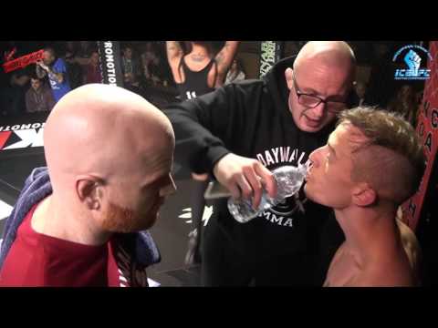 ICE FC9 - Matthew Williams Vs Micky Cartner