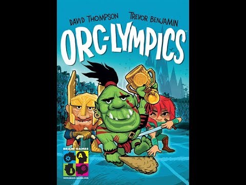 Origins 2018 Bonanza: Orc-lympics Impression