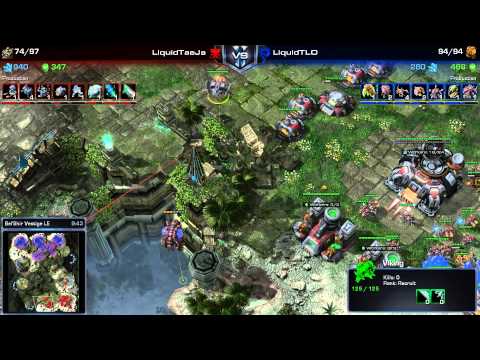SC2 - HomeStory 7 - SF - TLO vs TaeJa - Game 4