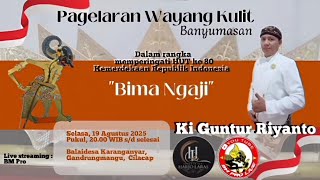 Download lagu PAGELARAN WAYANG KULIT KI DALANG GUNTUR RIYANTO - BIMA NGAJI mp3