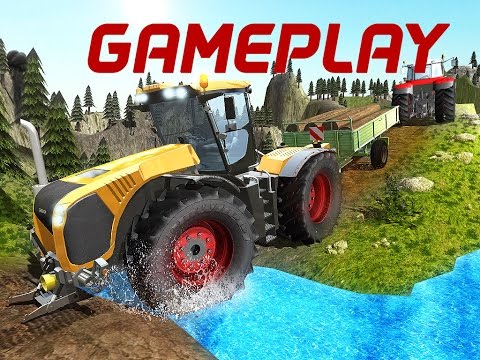 Tractor Driver Transporter 3D Video