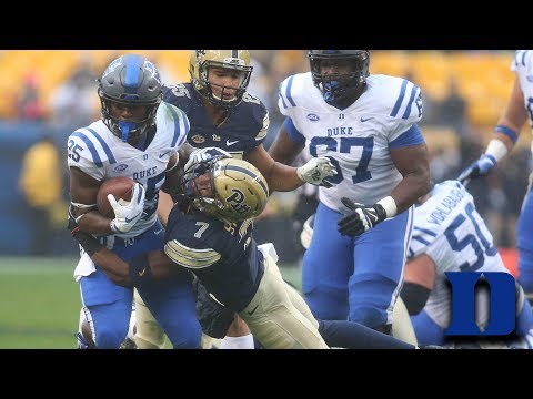 Duke RB Deon Jackson Breaks Away On 74-Yard TD Catch