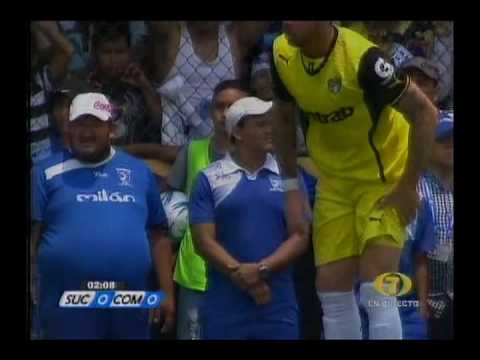 Final Vuelta Suchitepequez vs Comunicaciones Venados y Cremas 3-0 Primer Tiempo