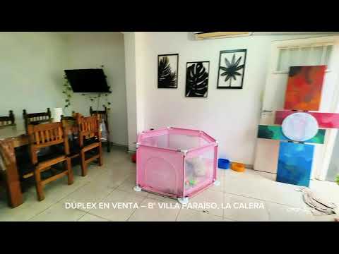 DUPLEX 2 DORMITORIOS C/COCHERA, BALCON Y JARDIN AMPLIO - B° VILLA PARAÍSO, LA CALERA, CORDOBA