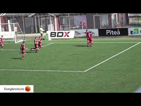 Höjdpunkter Division 2 Norrland 14 juni 2020 Piteå IF - Gottne IF 2-1