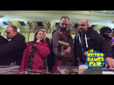 Super Retro Games Fair - 30th Jan 2016
