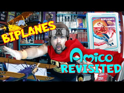 Intellivision AMICO REVISITED : Biplanes - Lets Play!!