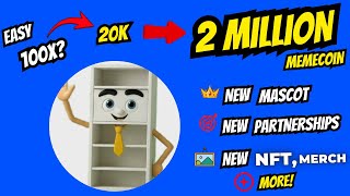 THIS MEMECOIN COULD POSSIBLY BE THE EASIEST 100X GEM THIS BULL RUN?!!  BIG MOVES COMING FOR $BILLY