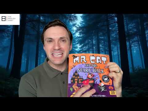 The English Habit & IEC Present: “Mr Cat and the Scary Walk” Written by Sara Colombo & Michela Bozza