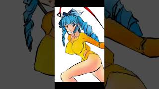 【1時間で描き上げる】ファンアート あすか120% 03