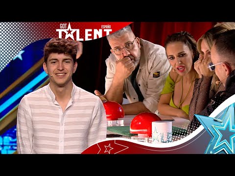 This up close MAGIC with COINS seems impossible, what? | Auditions 2 | Spain's Got Talent 2023