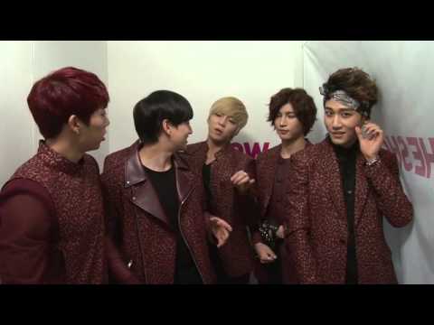 131126 U-KISS - MTV The Show: The Show Talk