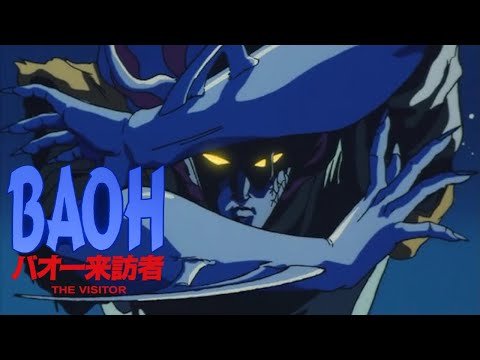 Baoh: The Visitor (1989)| Legendas em PT-BR(4K)