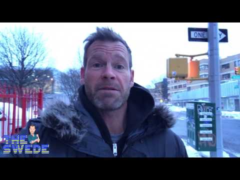 THE SWEDE in NY - VLOG #8 A LESSON IN STANDUP COMEDY
