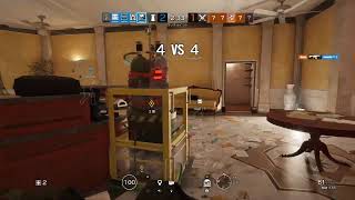 [R6S]初心者である。８日目！初見様歓迎！コメント待ってます♪[PS4]