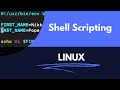 Linux Shell Scripting Part 1 #linux #linuxshellscripting #scripting
