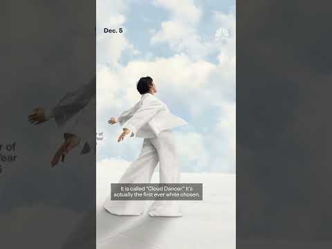 Pantone reveals ‘Cloud Dancer’ as annual color of 2026