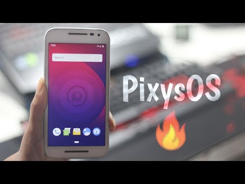 Stable Android 9 Pie PixysOS Rom For Moto G 3rd Gen