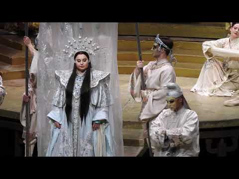 Liudmyla Monastyrska. Puccini's “Turandot.” 2nd act