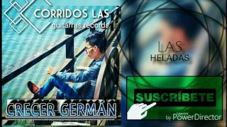 Crecer Germán - las heladas 2016