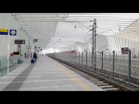 FRECCIAROSSA 1000 A 250 KM/H IN MEDIOPADANA AV!