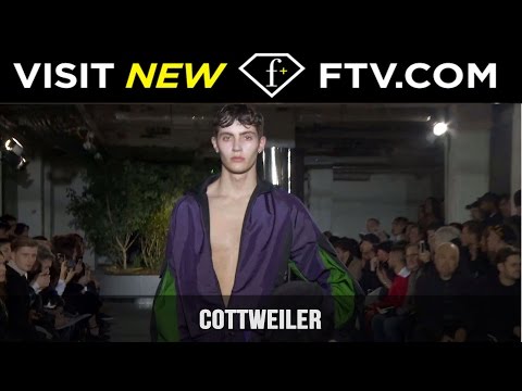 London Men FW 17-18 - COTTWEILER | FashionTV