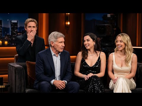 Harrison Ford Having ZERO Filter On Live TV Is Pure Comedy!