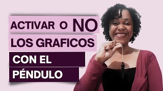 🔥¿ES EFECTIVO ACTIVAR LOS GRÁFICOS CON EL PÉNDULO? | GRÁFICOS RADIÓNICOS