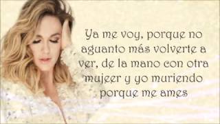 María José - Habla ahora (letra)