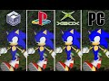 Sonic Heroes 2003 GameCube Vs PS2 Vs XBOX Vs PC Which One Is Better