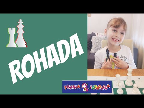 TENINA ŠKOLA ŠAHA 48.  dio - rokada