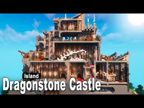 Insane Minecraft Castle Build - Dragonstone Interior!