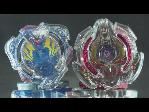 BATTLE Valkyrie Wing Accel VS Minoboros Oval Quake! Beyblade Burst ベイブレードバースト