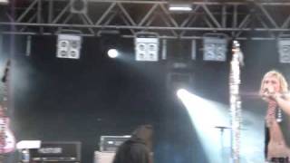 Negative - Planet Of The Sun (live@Ruisrock 08.07.2006)