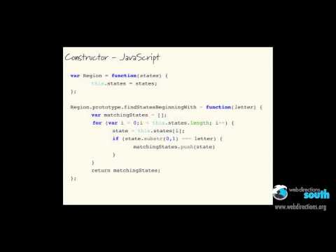 Jo Cranford - Less is More with Coffeescript
