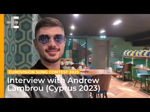 Andrew Lambrou: "I cherish where I was born and I cherish where I grew up" 🇨🇾 Cyprus 2023 Interview