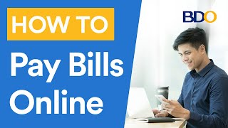 BDO Online Banking: How to Pay Bills (step-by-step guide)