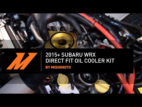 Oil Cooler Kit Install Video for 2015+ Subaru WRX