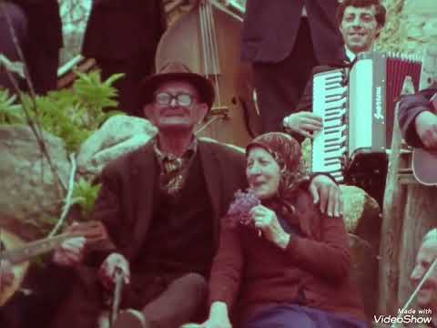 Ansambl Resencani "Tri Godini Bolen Lezav" Stojan i Maria Jankulovski od selo Ljubojno 